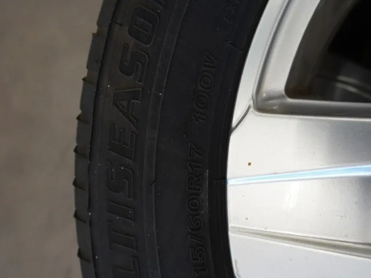 Billede 10 - 4 stk. MAK Fælge med dæk til VW varebil / Multivan