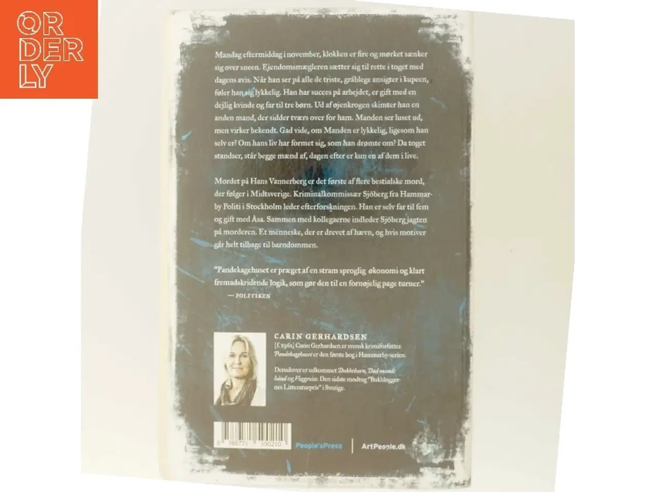 Billede 3 - Pandekagehuset : kriminalroman af Carin Gerhardsen (Bog)