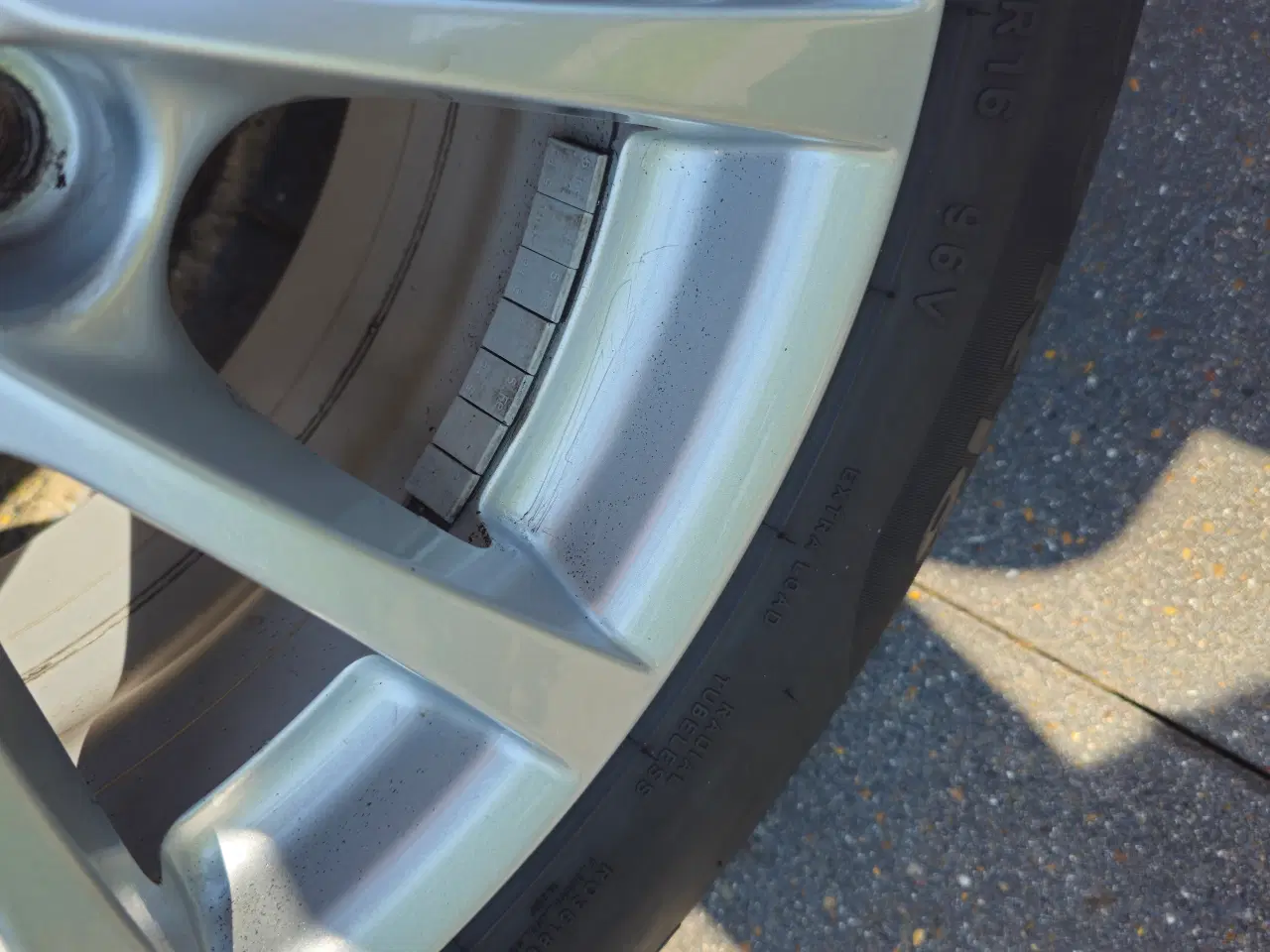 Billede 7 - 16" Originale BMW 3 Serie Fælge Med Pirelli dæk