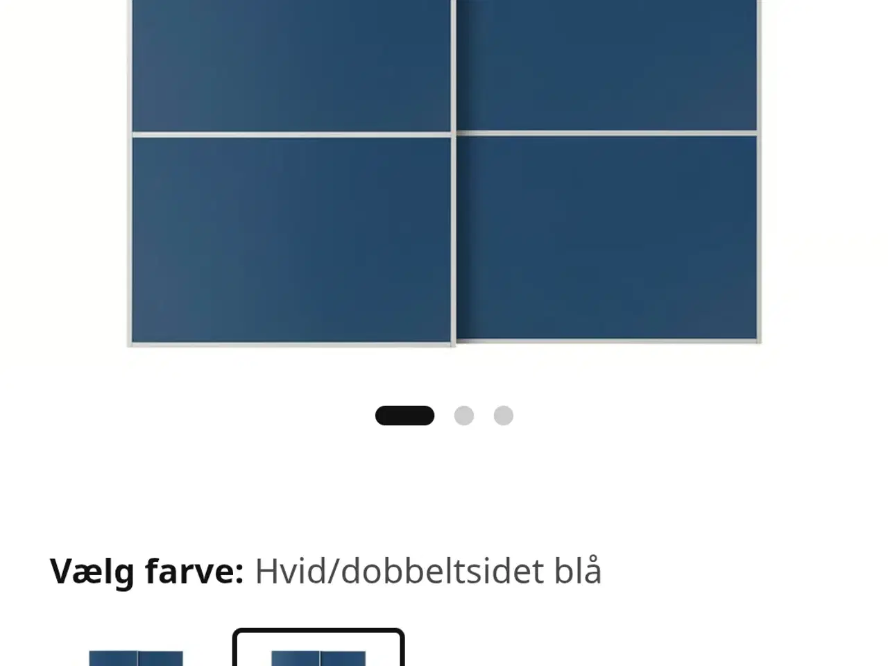 Billede 6 - Ikea Pax skab med skydelåger