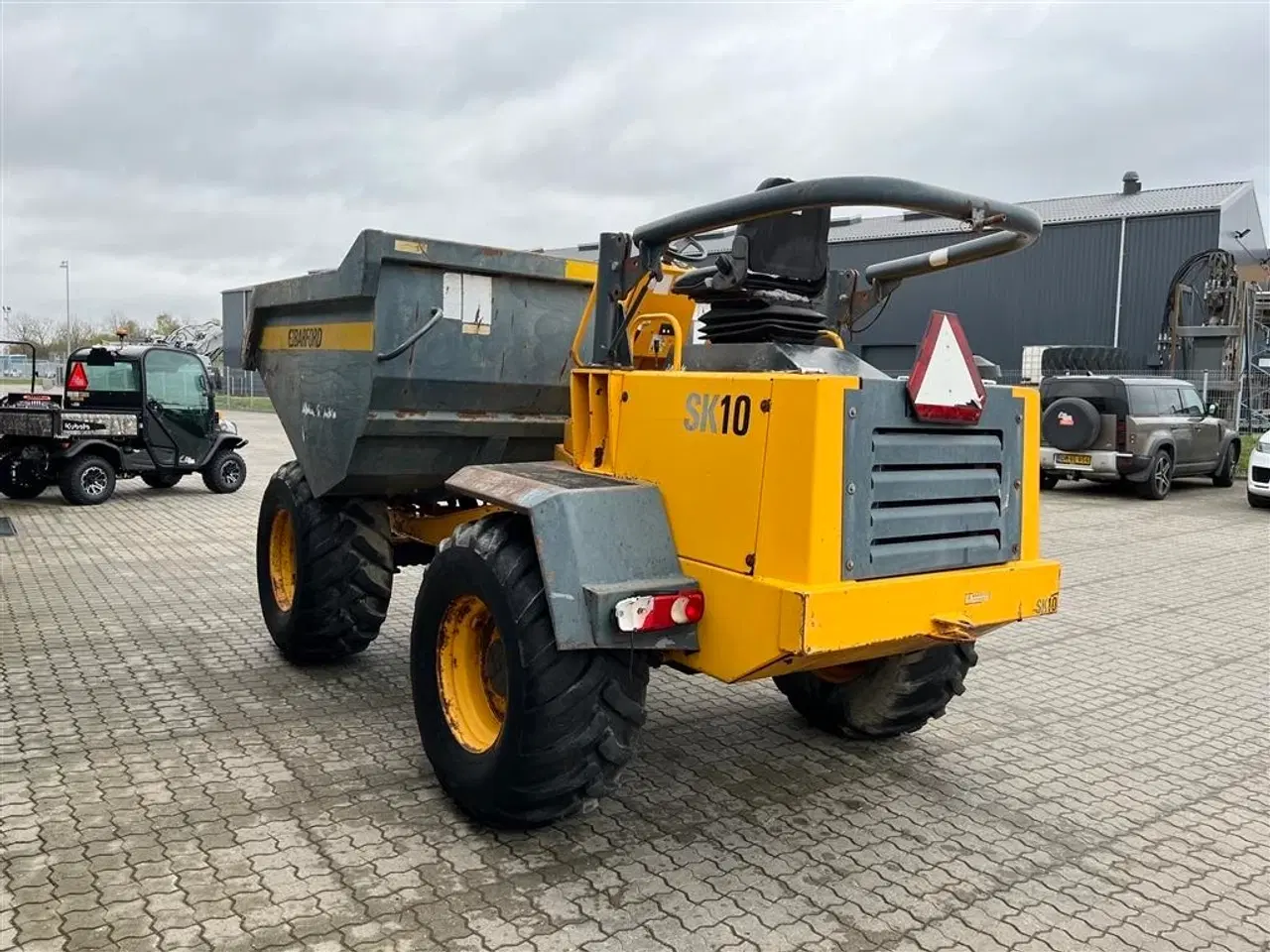 Billede 5 - Barford SK10 10tons dumper