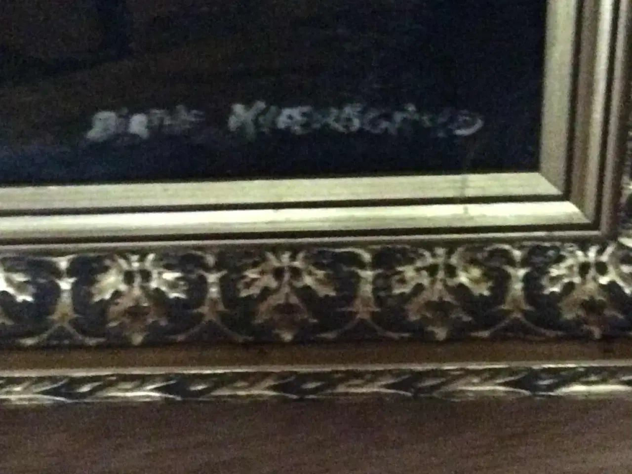 Billede 2 - Oliemaleri af Birte Kjærsgård