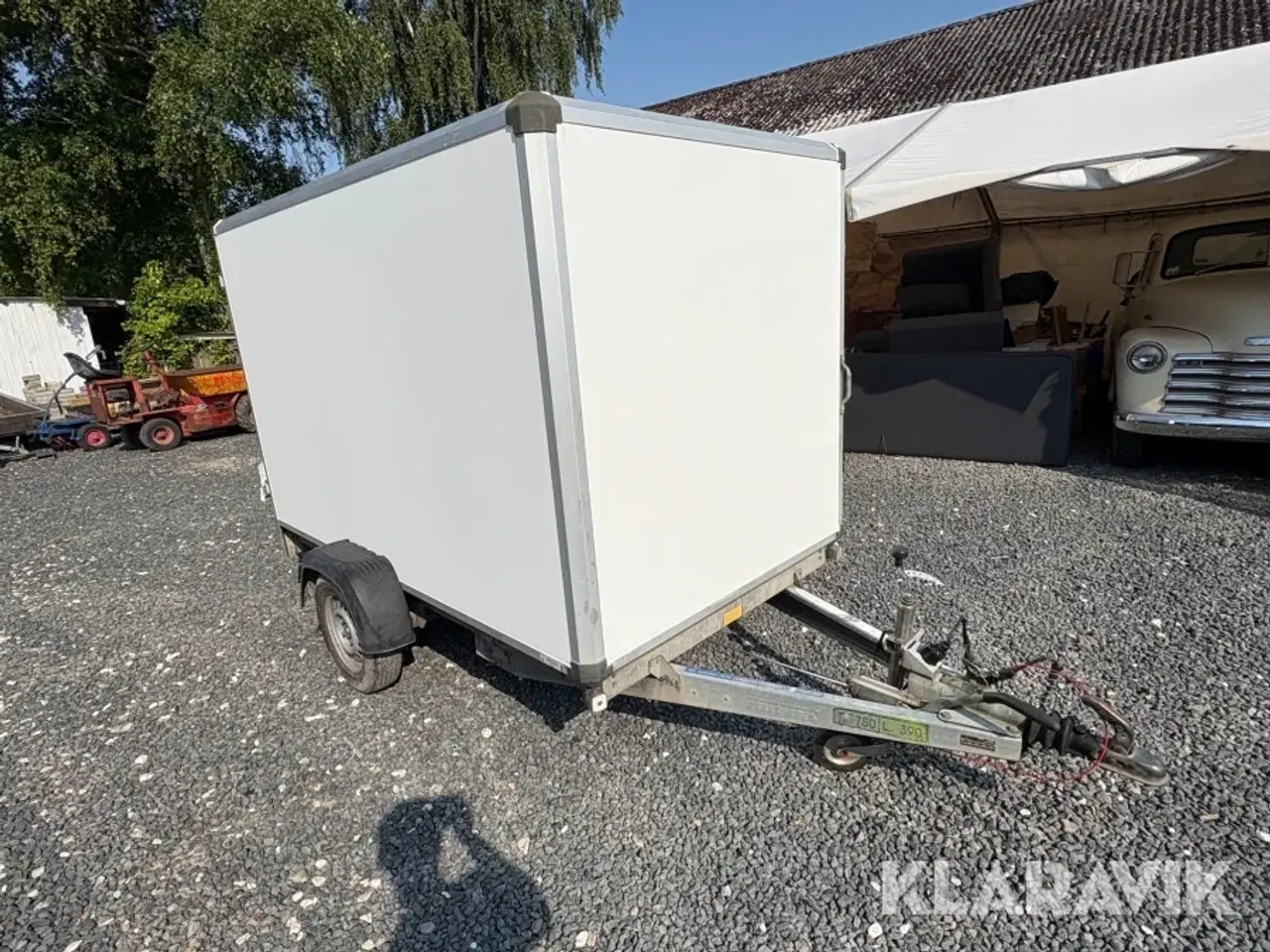 Billede 3 - Kassetrailer Variant B715c2