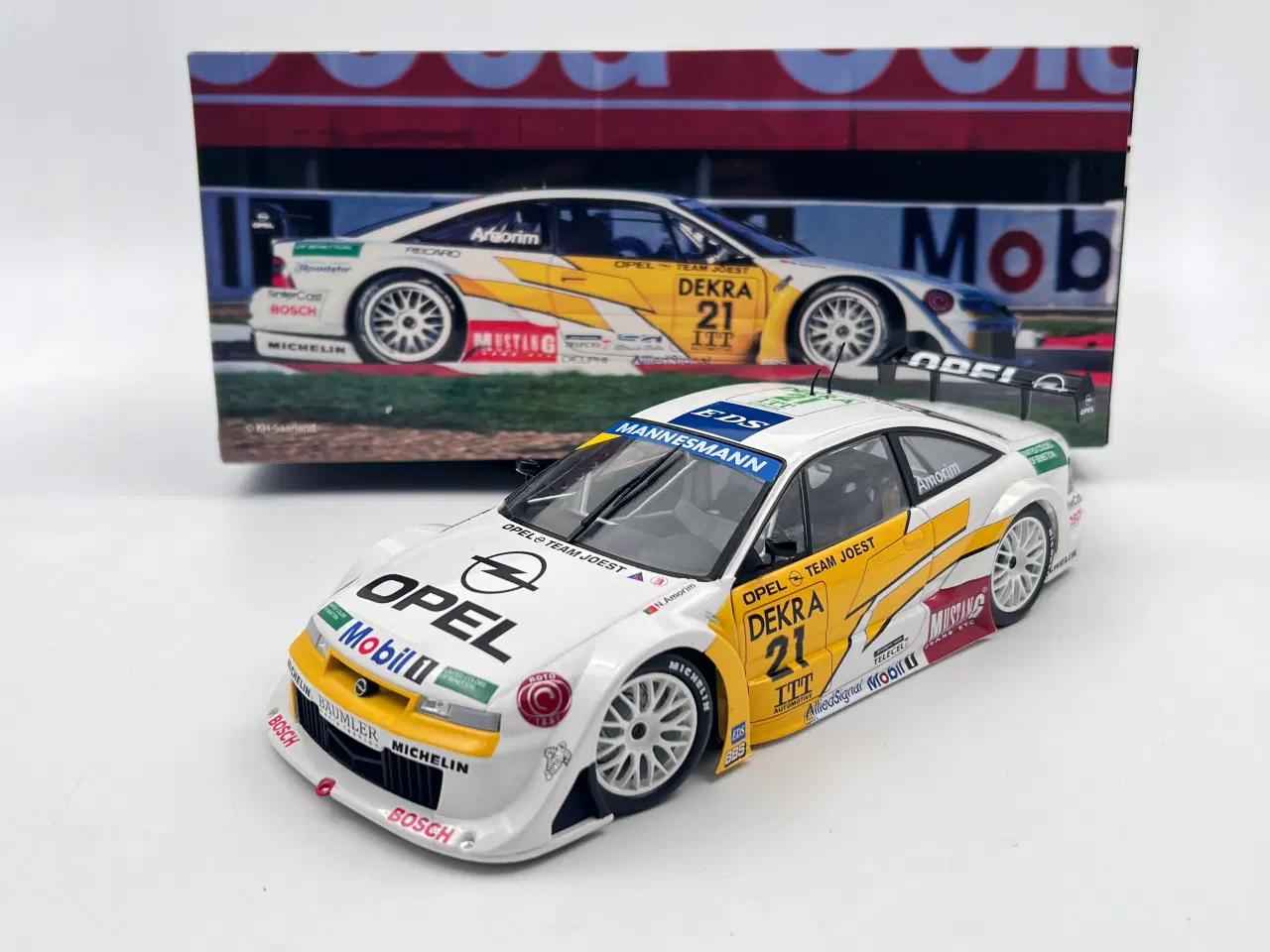 Billede 1 - 1995 Opel Calibra V6 4x4 DTM / ITC #21 - 1:18