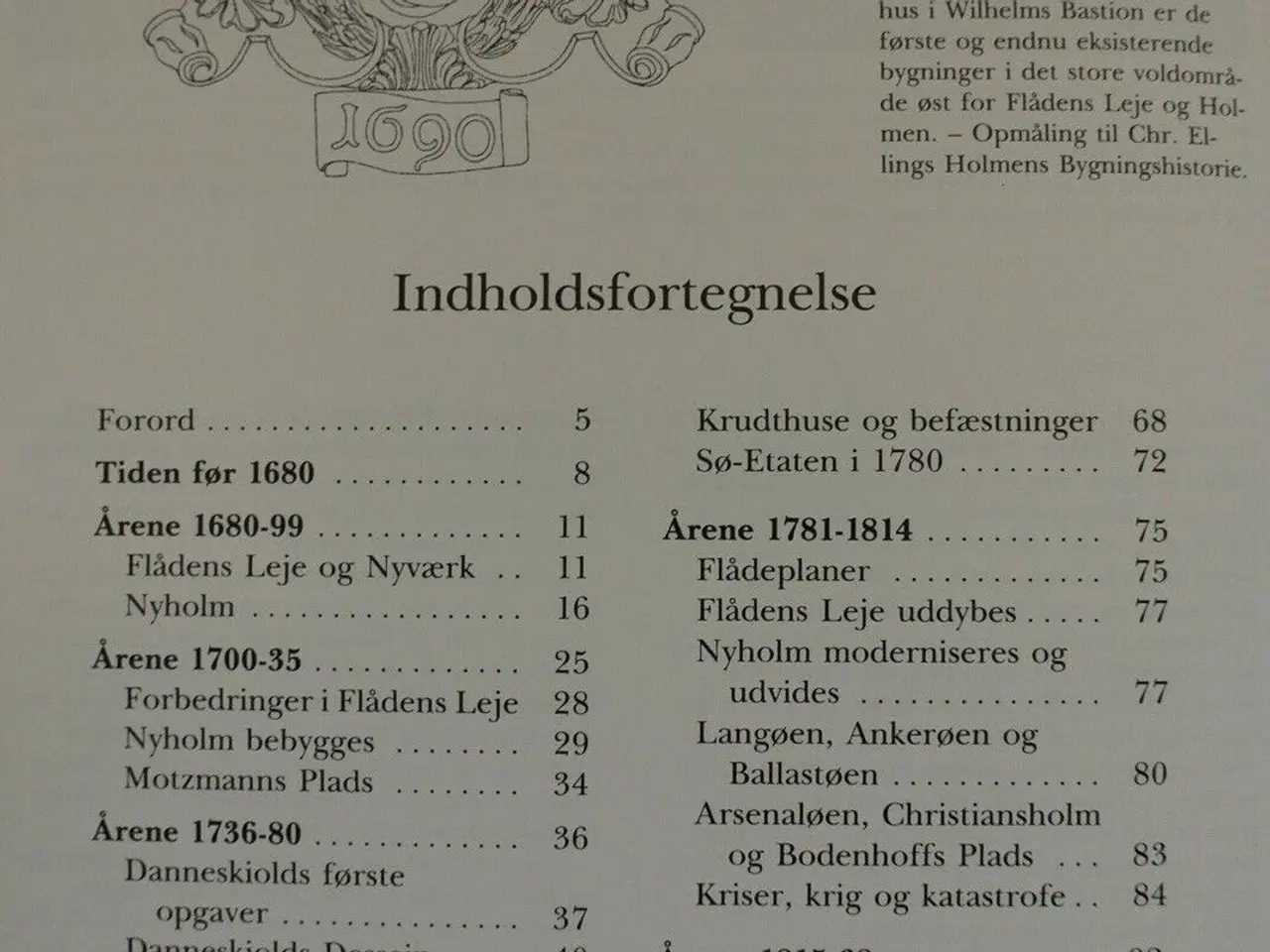 Billede 3 - københavn før og nu og aldrig bind 8 - holmen og ,