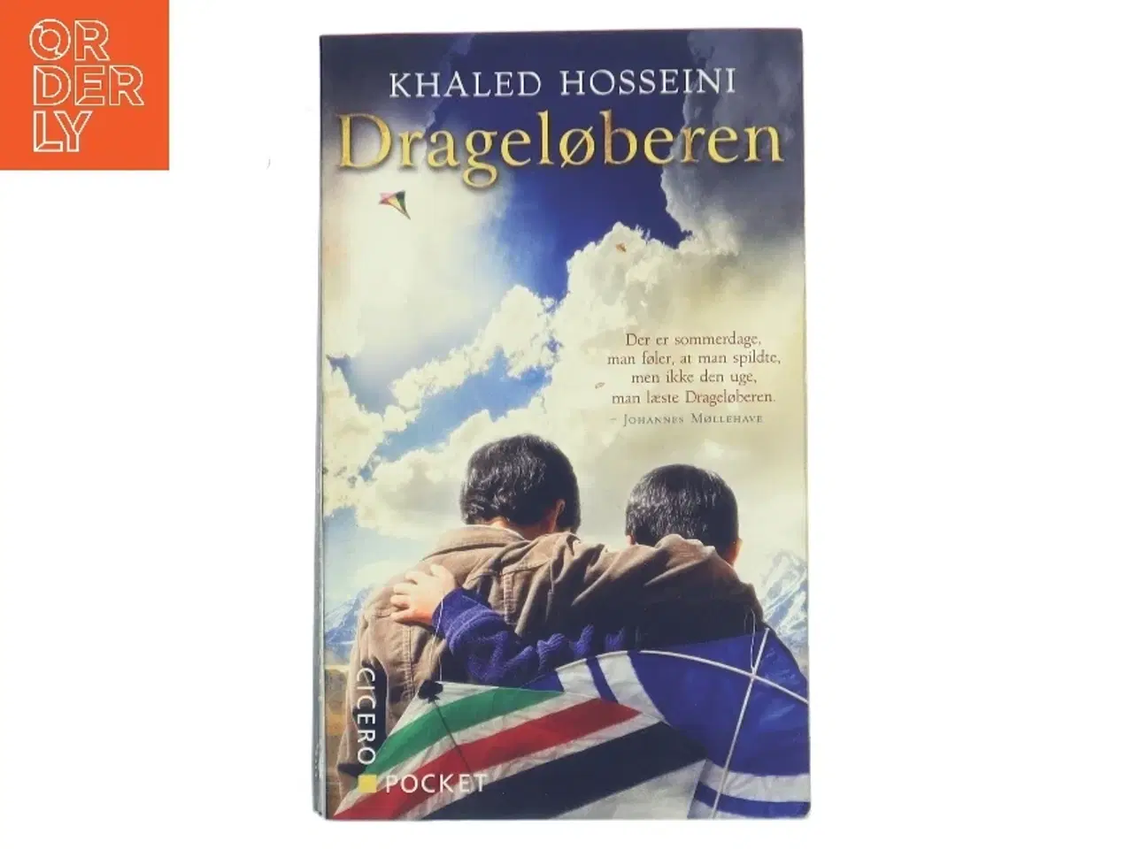 Billede 1 - Drageløberen af Khaled Hosseini (Bog)