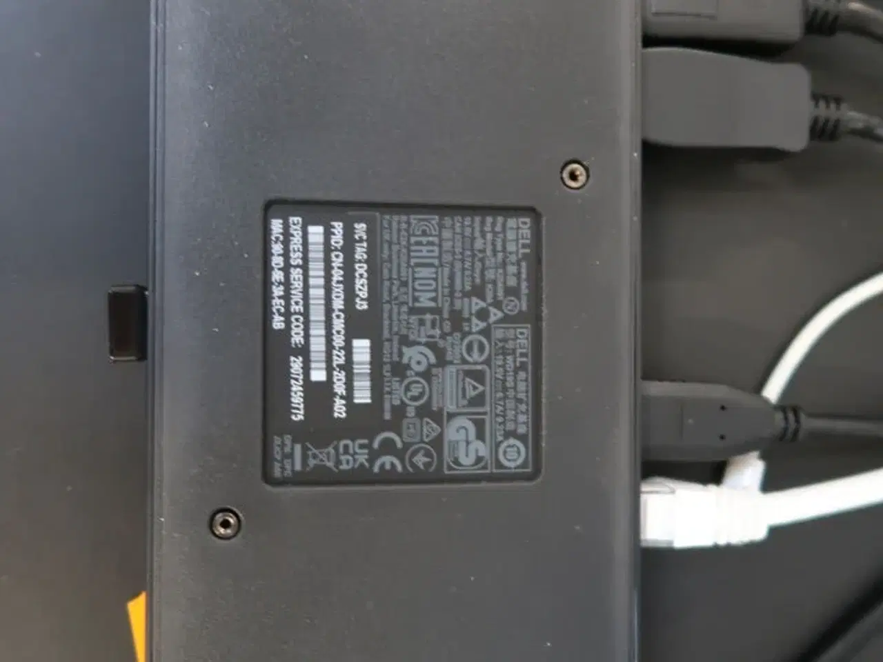 Billede 6 - 2 stk. computerskærme SAMSUNG S24C650, tastatur, mus, dockingstation