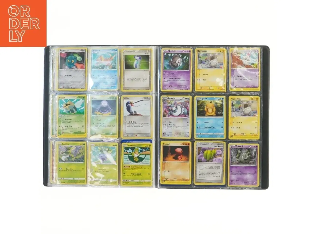 Billede 4 - Pokemon kortmappe med kort fra Pokemon (str. 23x30 cm)