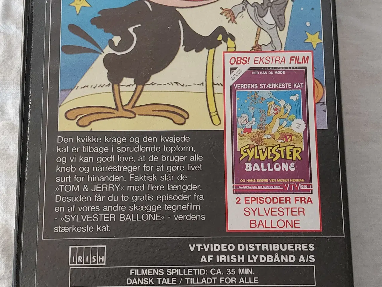 Billede 3 - VHS Katten og Kragen