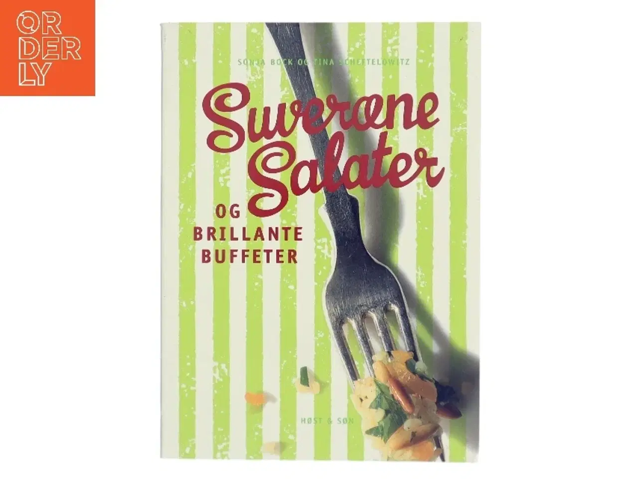 Billede 1 - Suveræne salater og brillante buffeter (Bog)