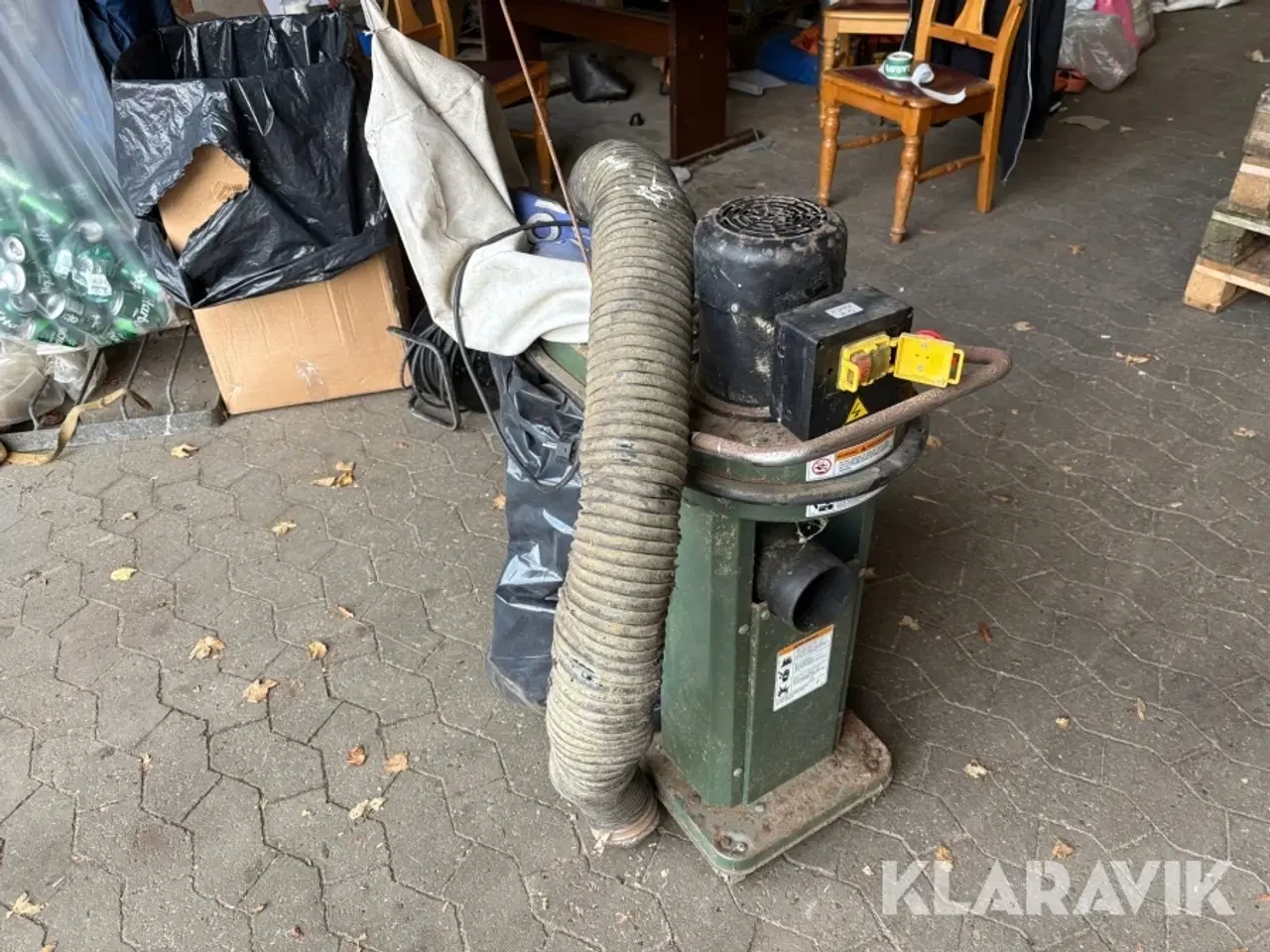 Billede 3 - Spånsugwr Power Tool SPA1200