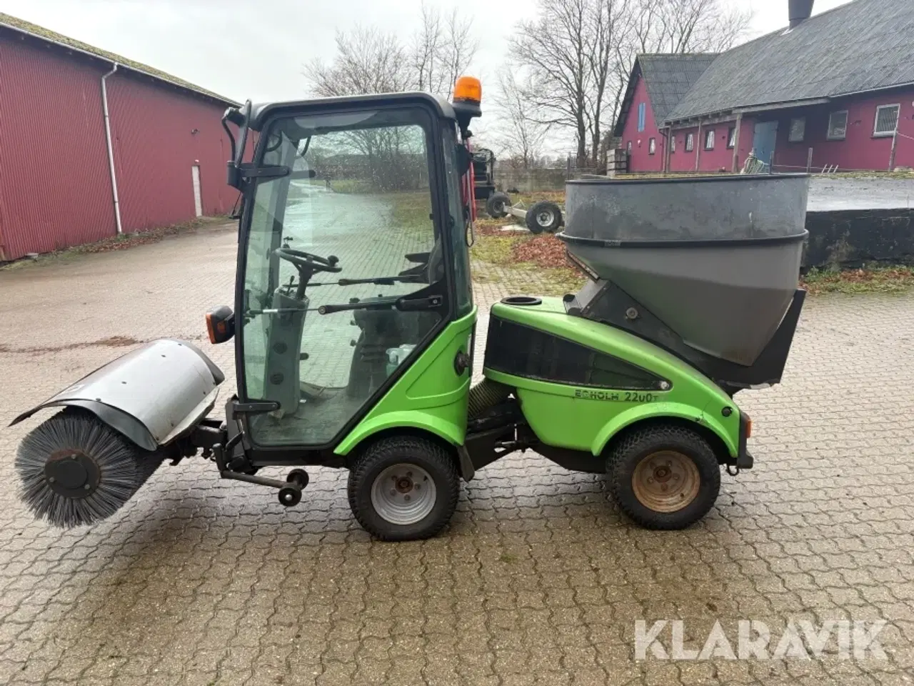 Billede 5 - Redskabsbærer Egholm 2200T