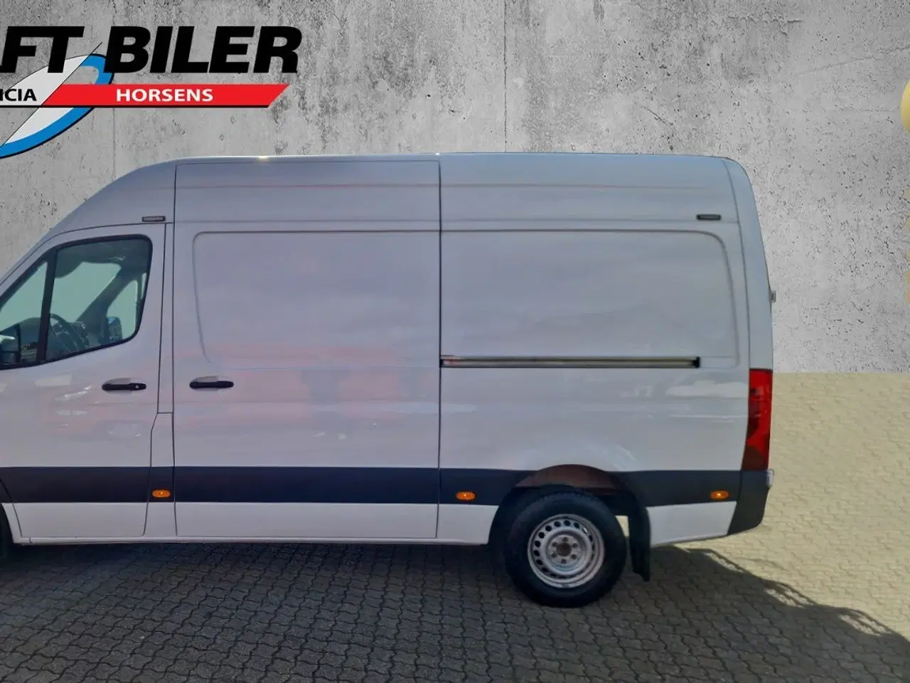 Billede 2 - Mercedes Sprinter 317 2,0 CDi A2 Kassevogn aut. RWD