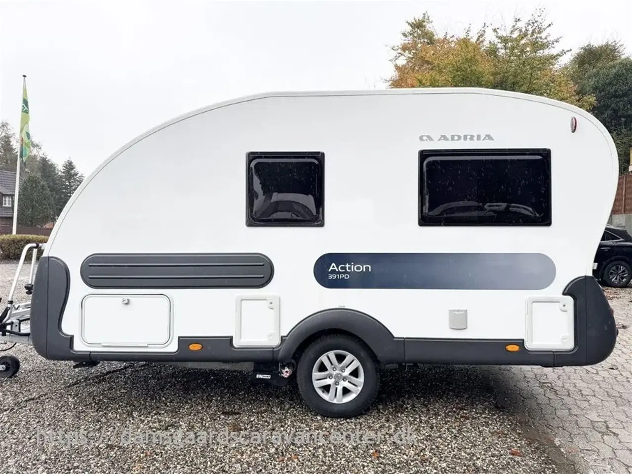 Billede 5 - 2021 - Adria Action 391 PD Dobbeltseng-Gulvtemp.-Mover-Telt