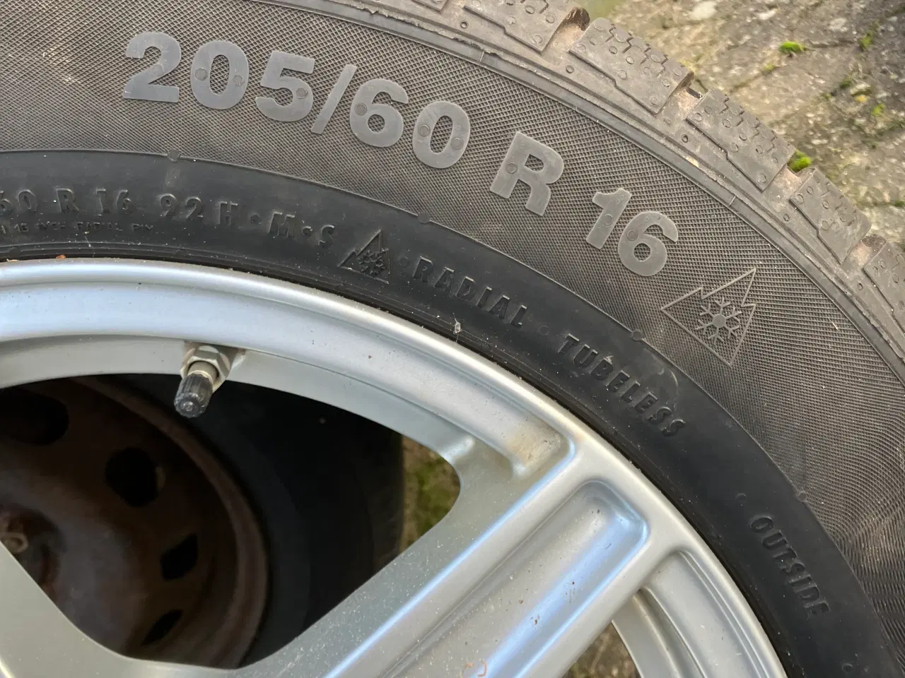 Billede 2 - Kia Niro Vinterdæk på alufælge