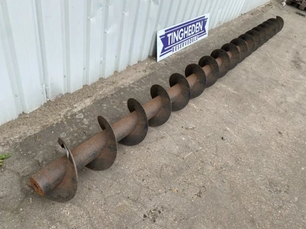 Billede 7 - Case CF80 Tømmesnegl 061050563