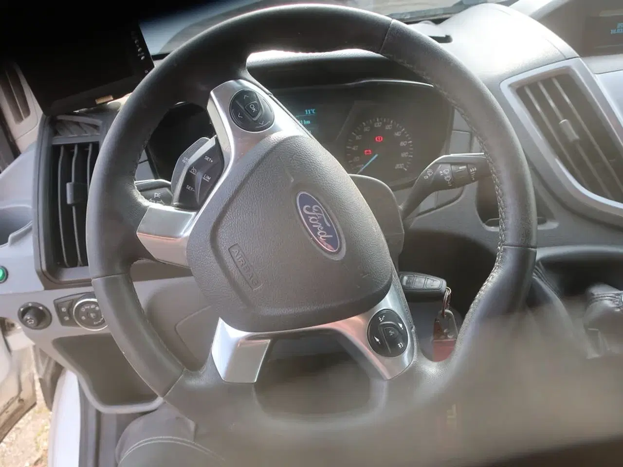 Billede 17 - Varebil FORD TRANSIT 2.2 TDCI (155HK) CHASSIS FWD MAN