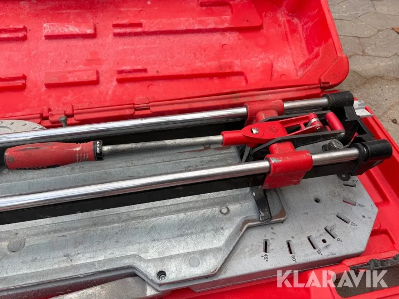 Billede 4 - Fliseskærer Rubi 900