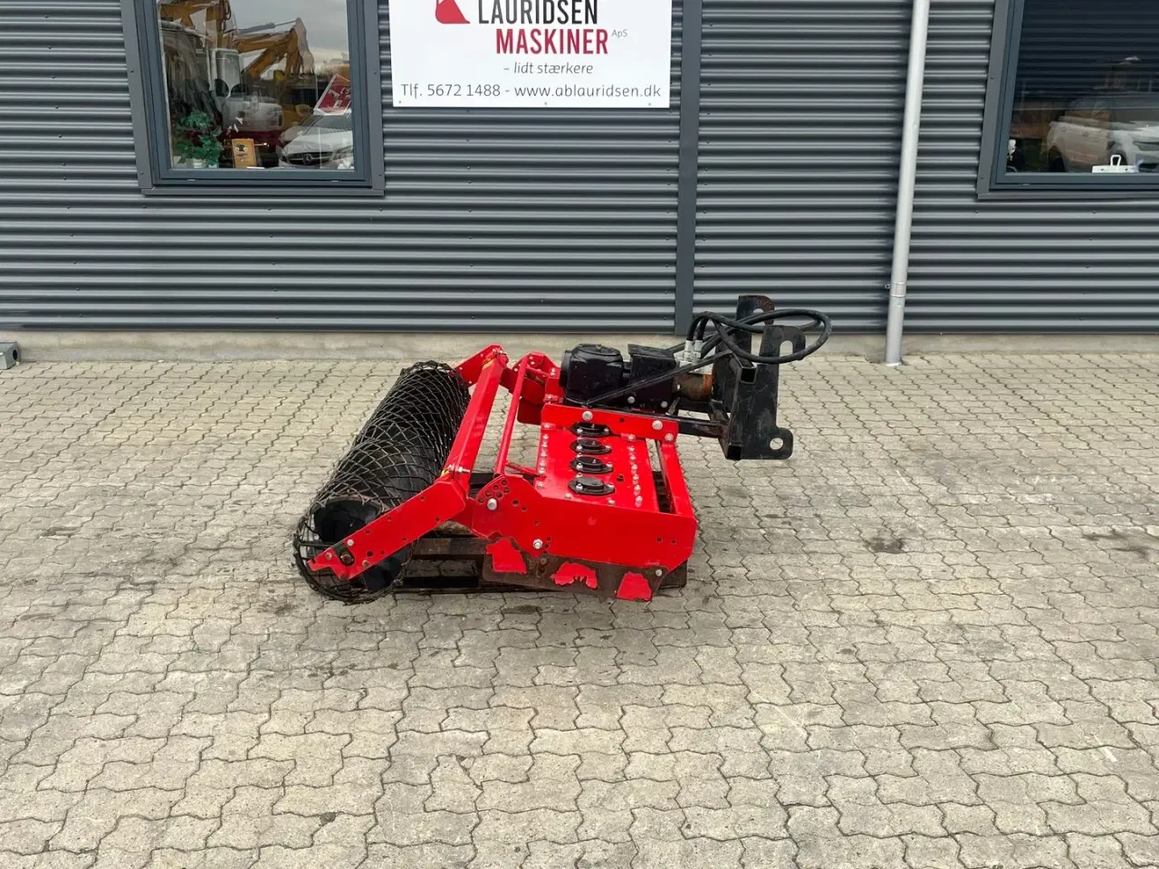 Billede 1 - - - - 165cm Hydraulisk rotorharve til minilæsser
