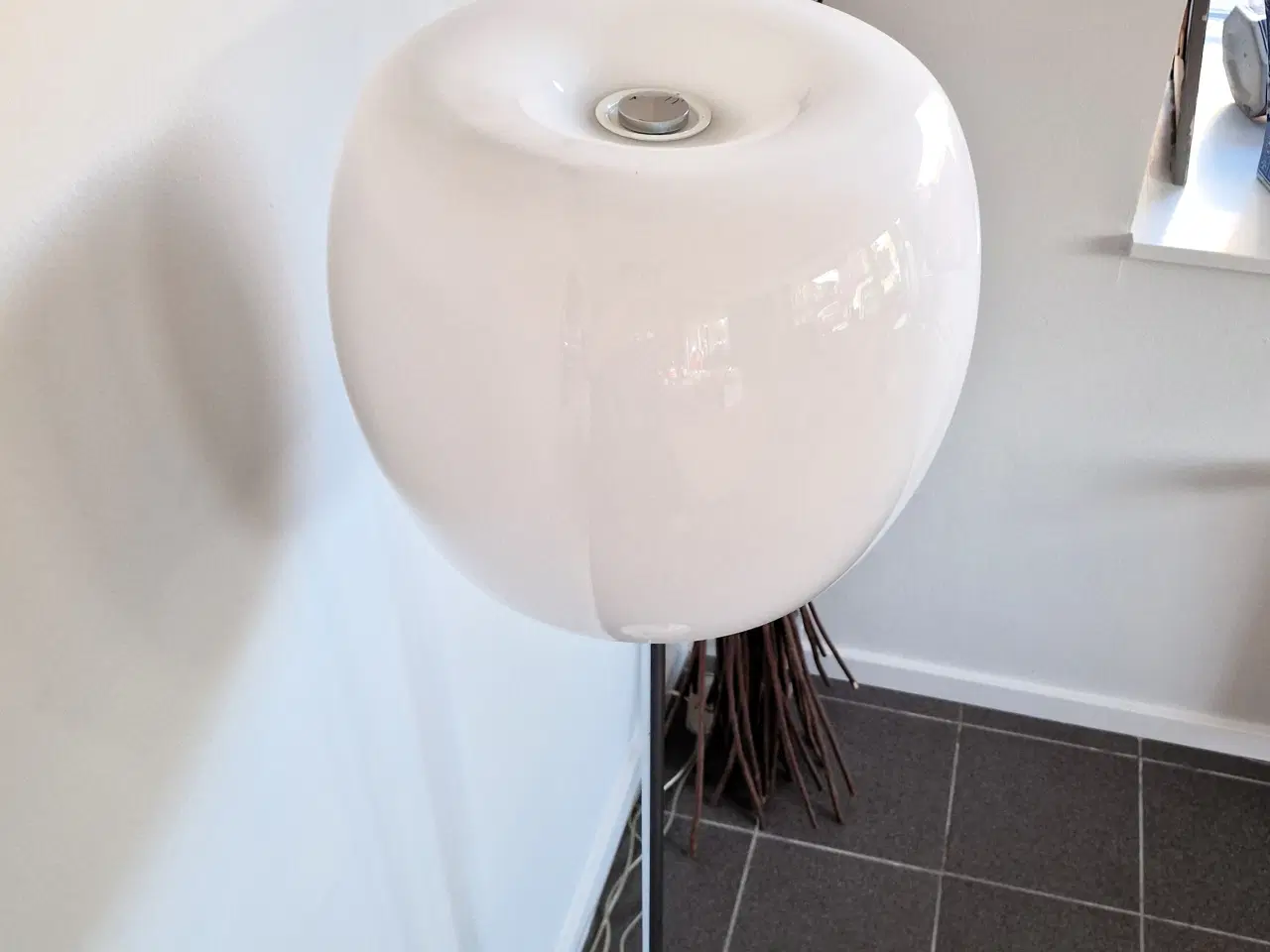 Billede 6 - Stor flot Elbodan standerlampe. 