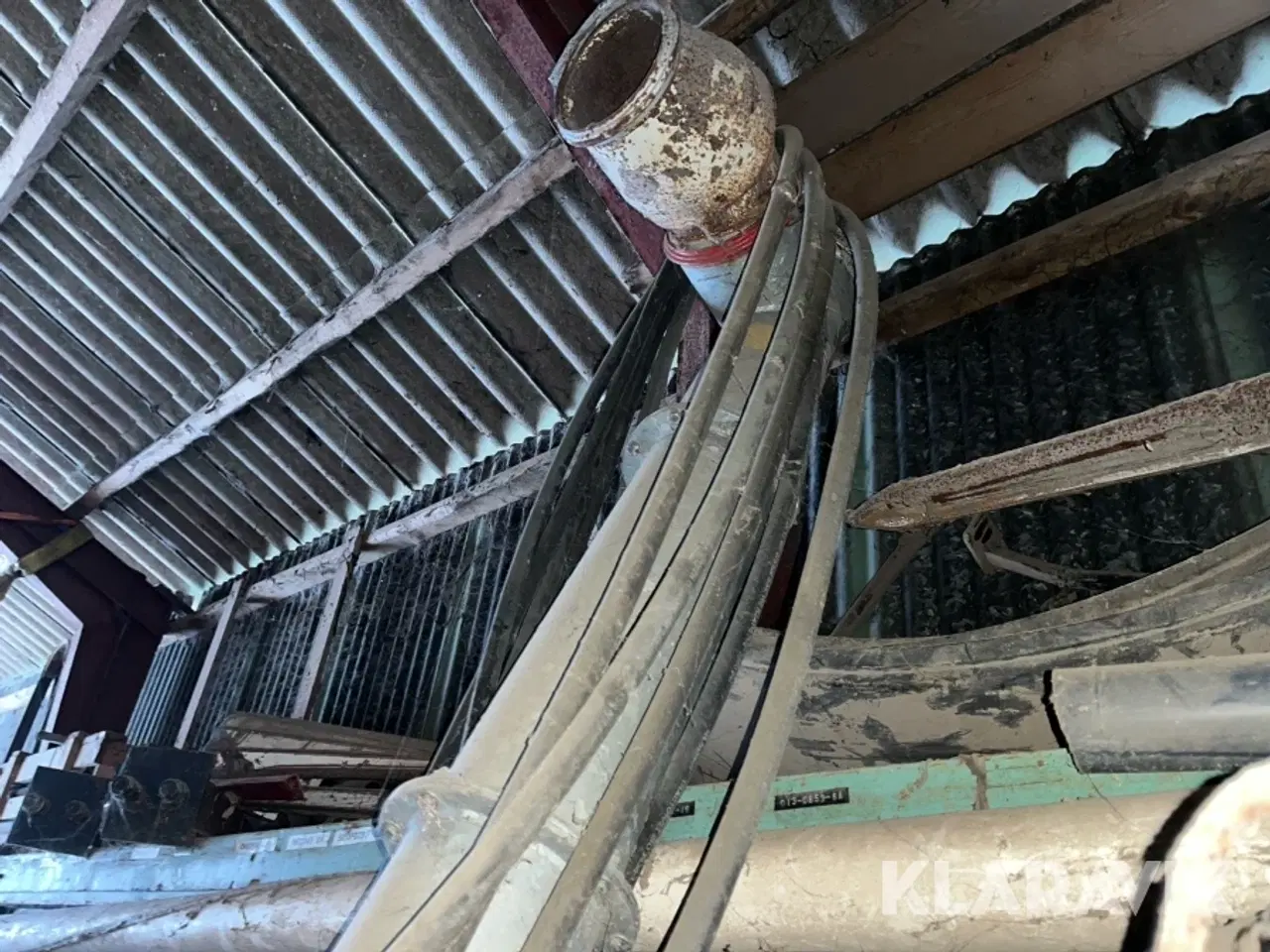 Billede 8 - Kornsnegl Jema hydraulisk med slange