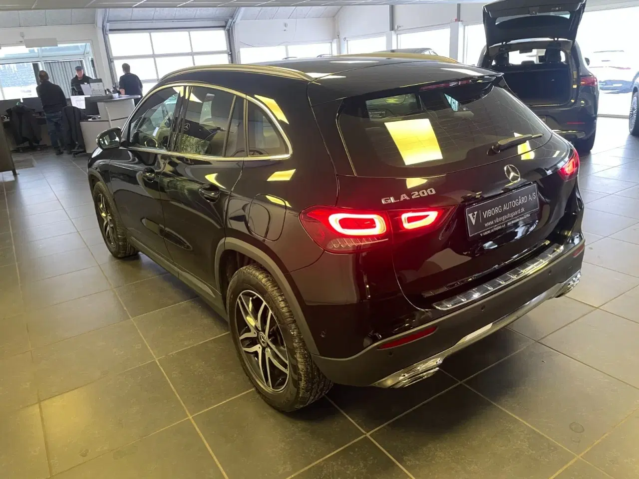 Billede 4 - Mercedes GLA200 1,3 Progressive Line aut.