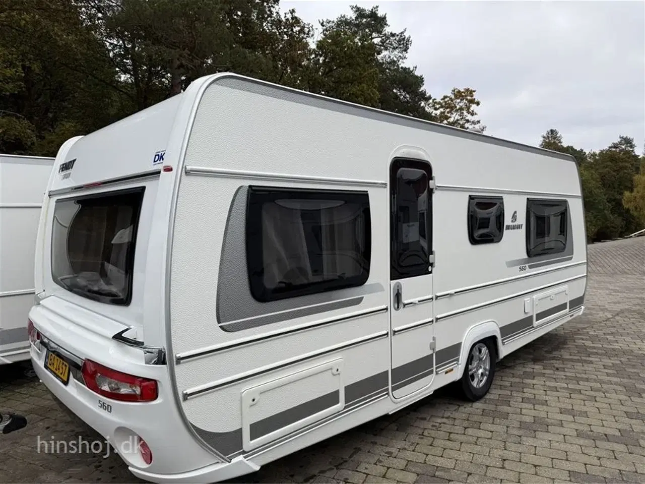 Billede 14 - 2015 - Fendt Diamant 560 SG   Dejlig vogn med rundsidegruppe og enkelsenge fra Hinshøj Caravan A/S