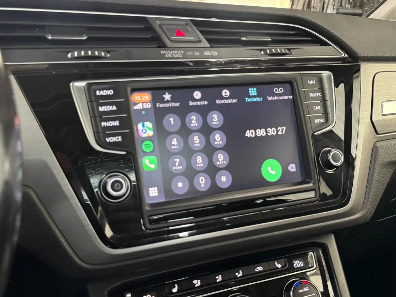Billede 12 - VW Touran 1,6 TDi 115 Highline DSG 7prs