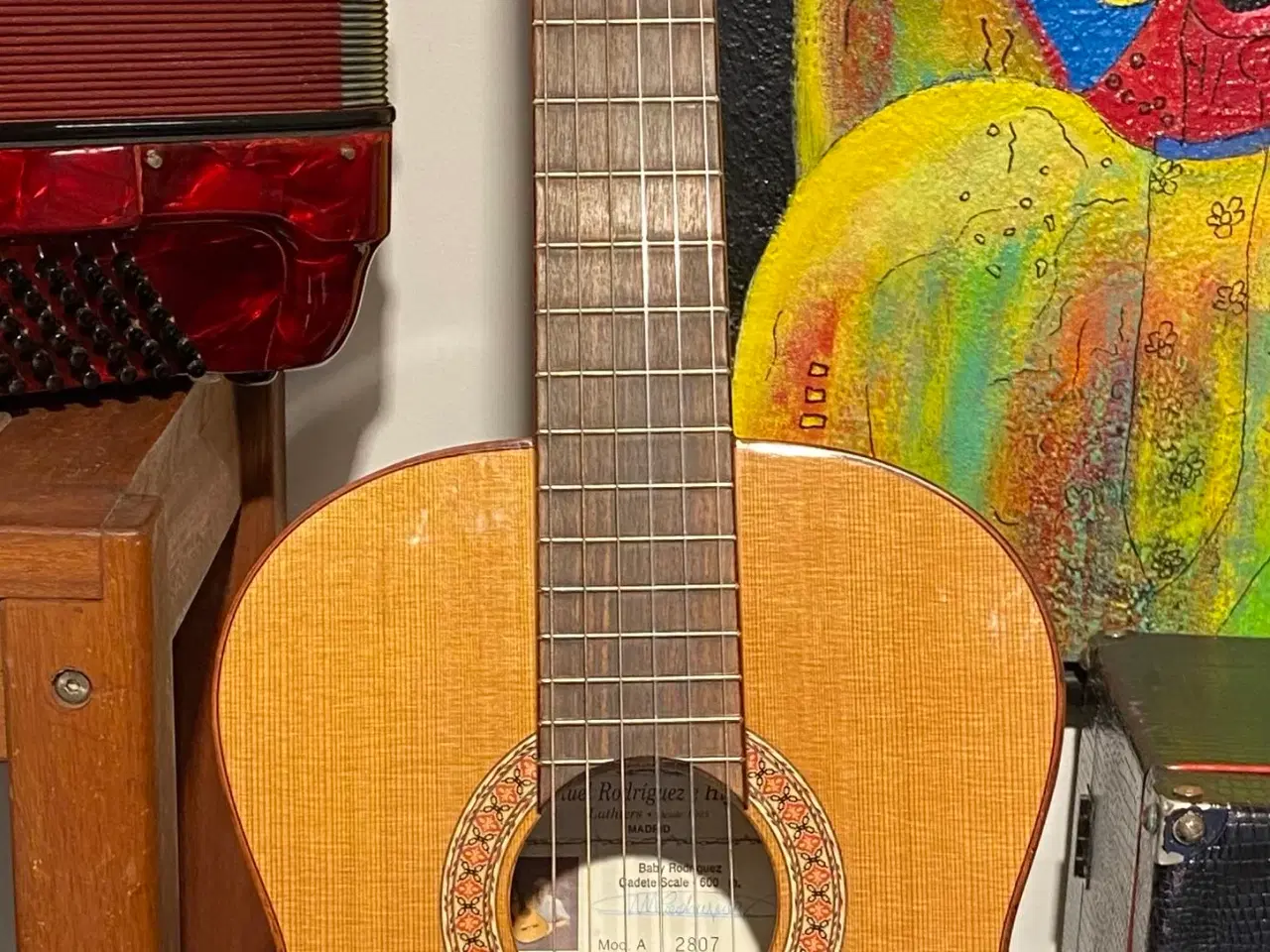 Billede 7 - 🎸 Manuel Rodríguez “Baby Rodríguez” A2807 – Cadet