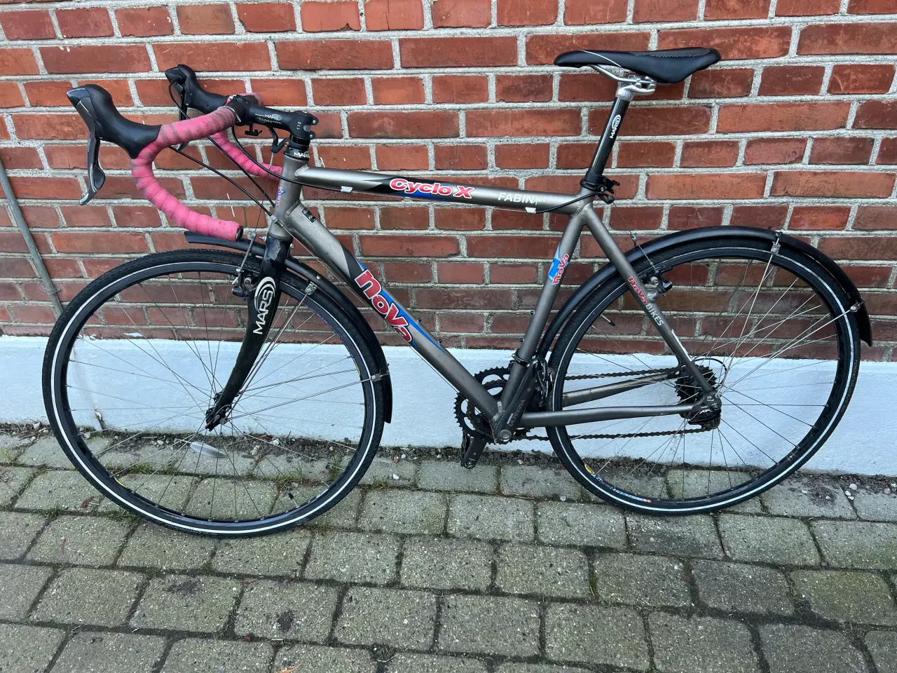 Billede 1 - Nova Cyclo X Fabian (Carbon)