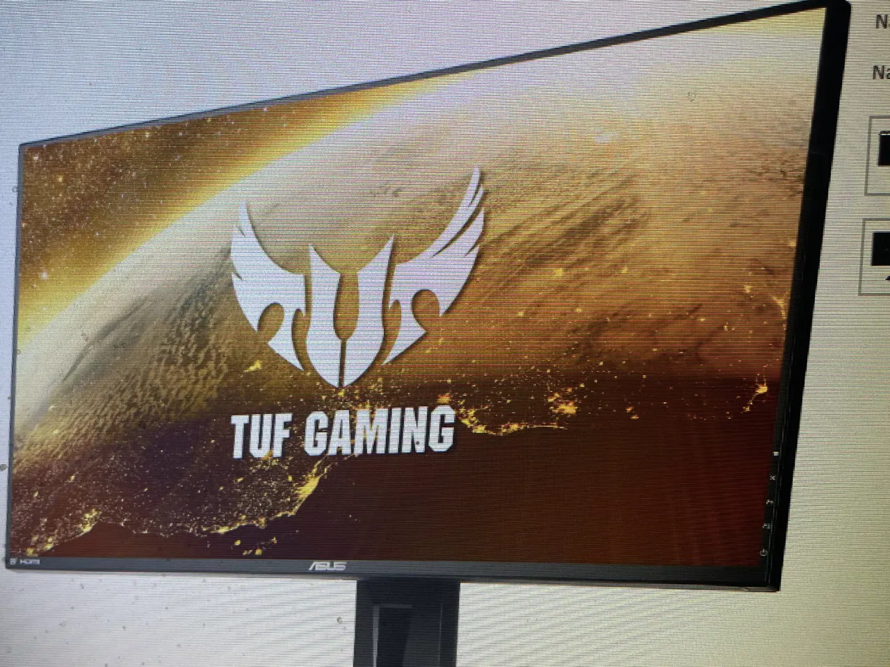 Billede 2 - Asus monitor 144 Hz, 27 tommer