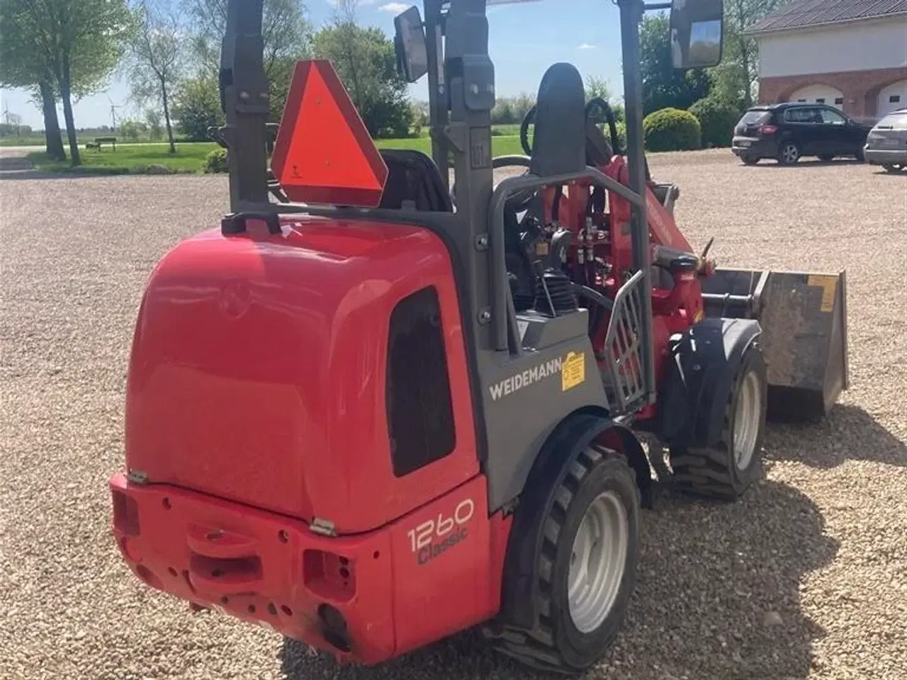 Billede 3 - Weidemann 1260 Kun 1670 timer