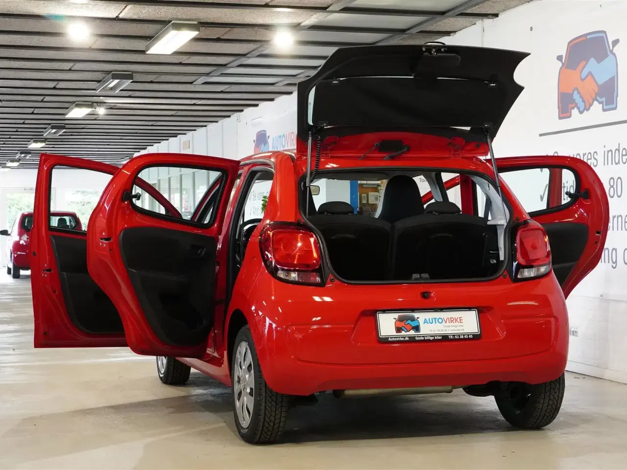 Billede 19 - Citroën C1 1,0 VTi Shine 72HK 5d