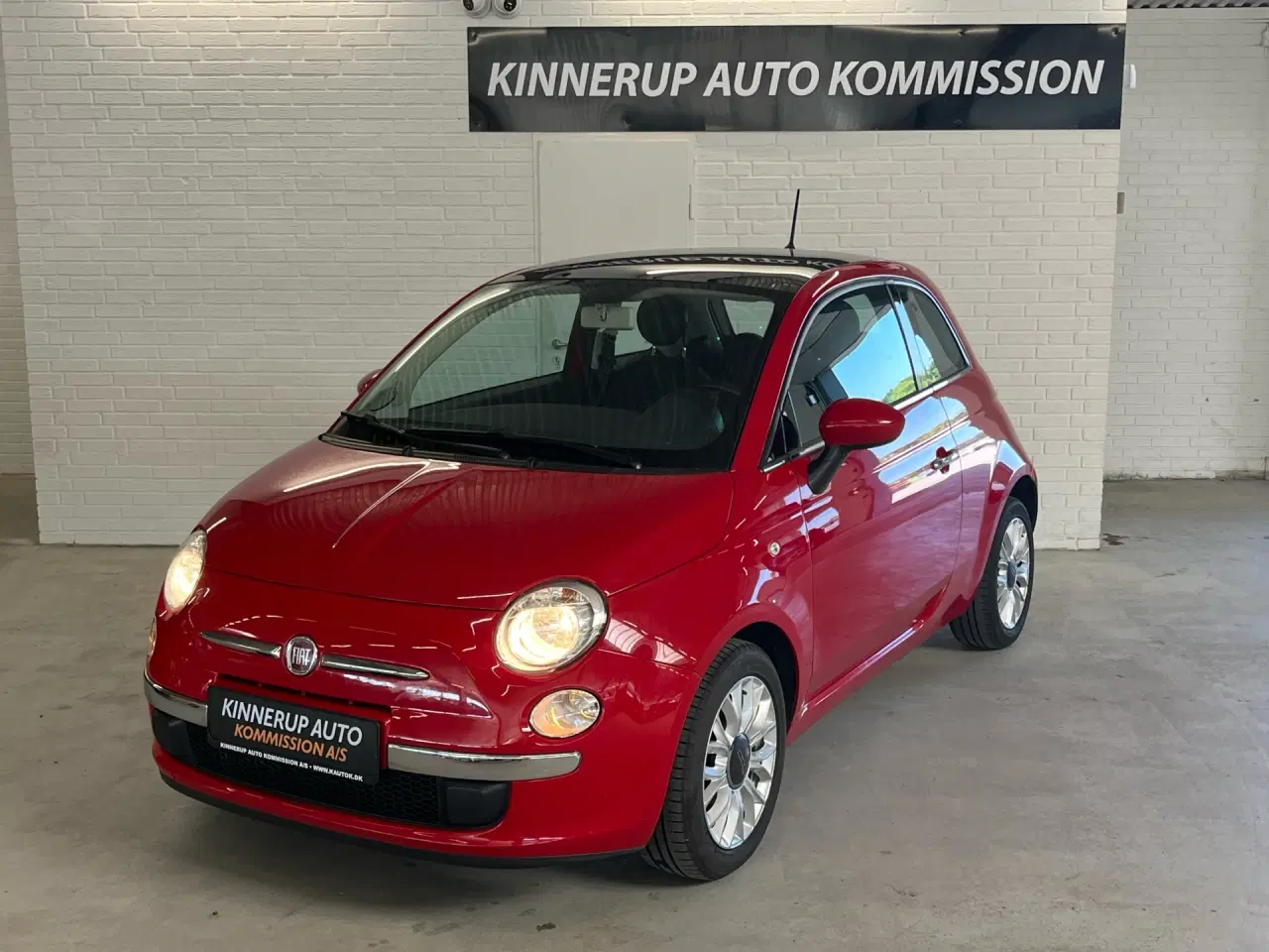 Billede 1 - Fiat 500 0,9 Lounge 80HK 3d