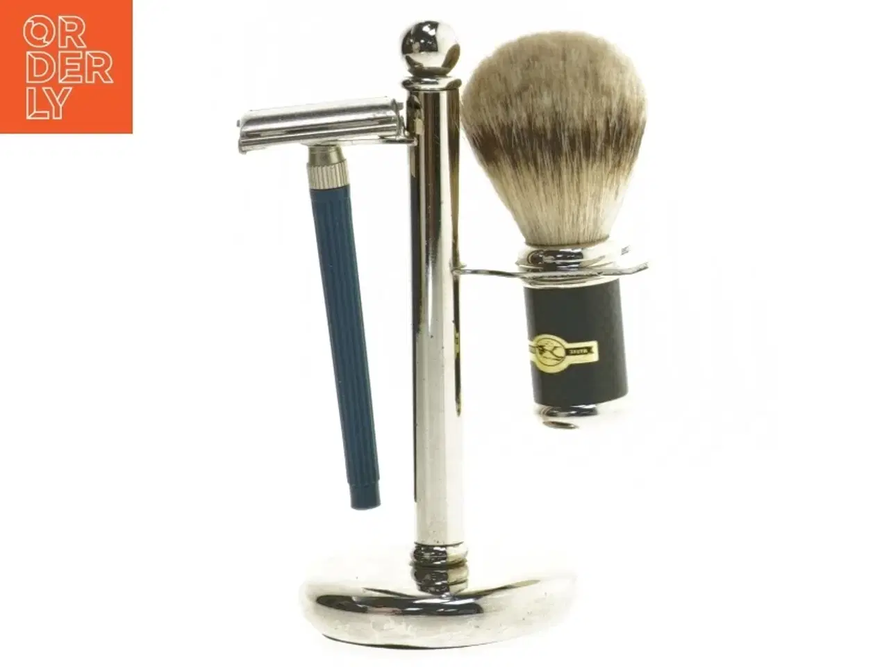 Billede 1 - Barbersæt med holder (str. 15 cm)
