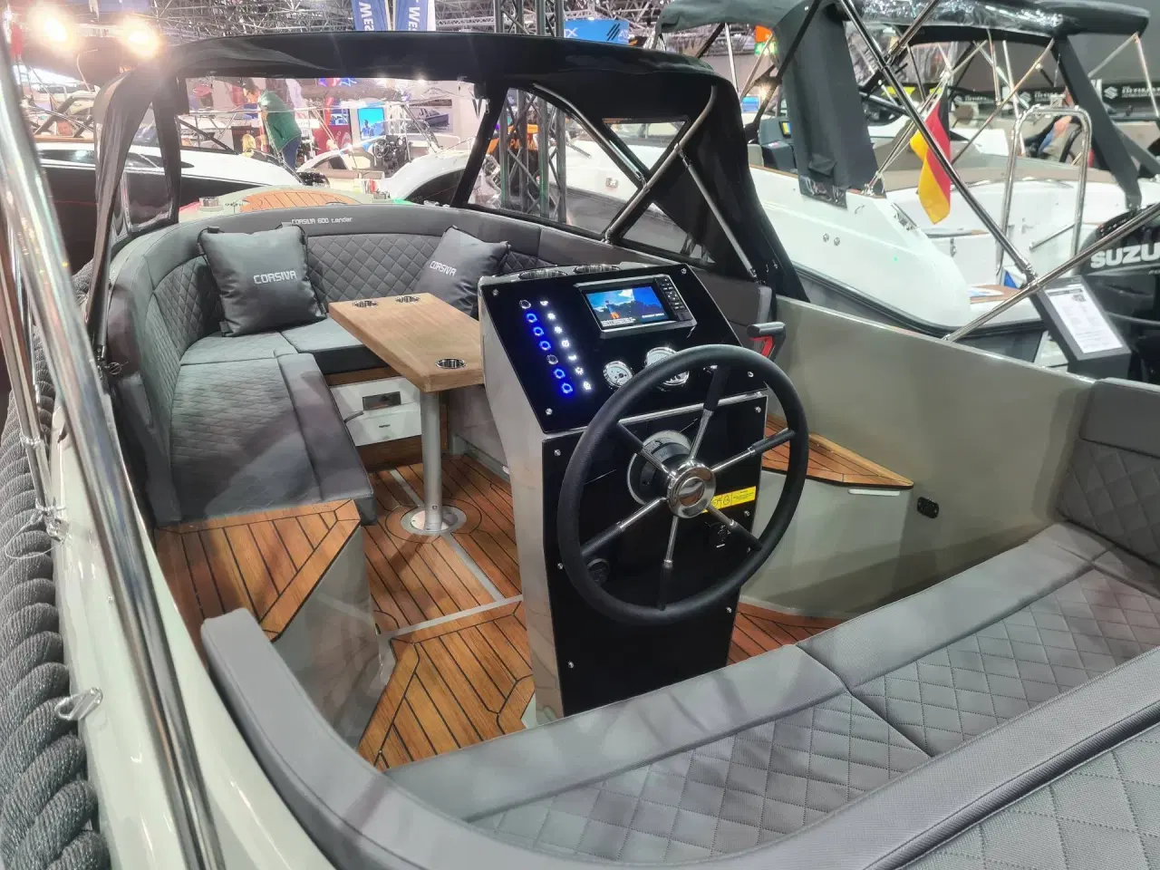Billede 4 - Corsiva 600 Tender - 25 HK Yamaha/Udstyr