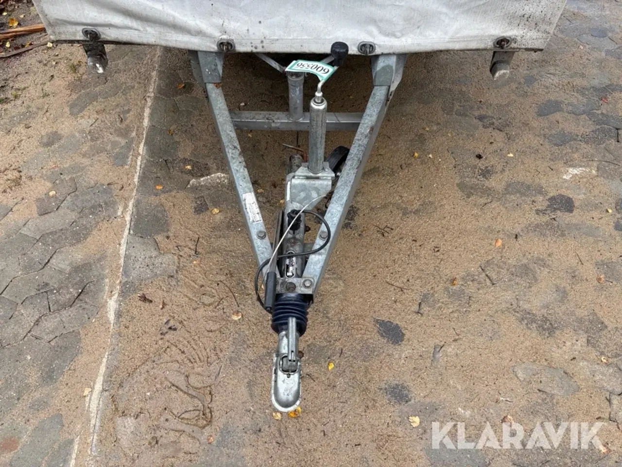 Billede 8 - Lukket trailer Variant 1300 kg