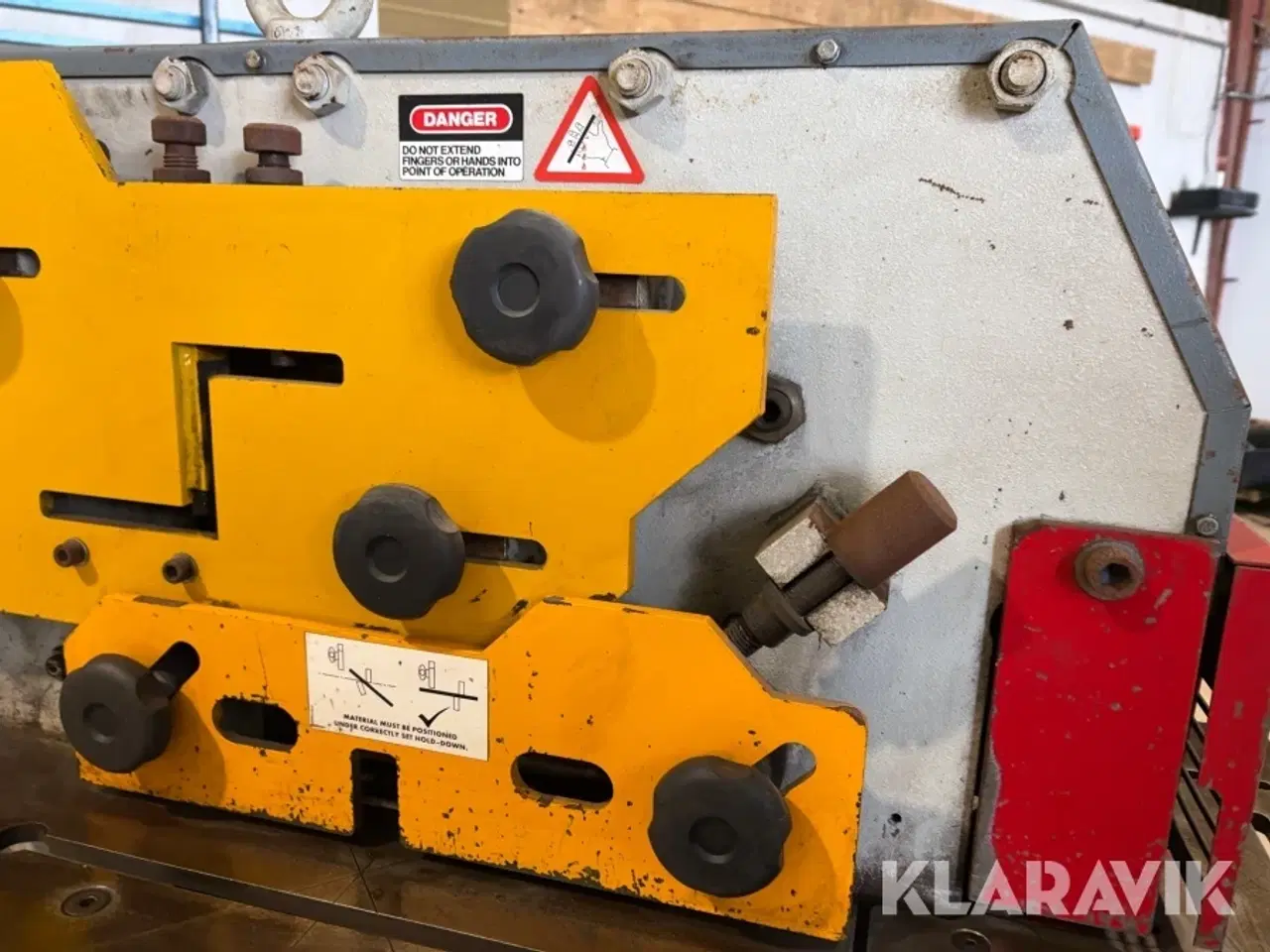 Billede 9 - Logge maskine Kingsland Compact 45 / profilsaks