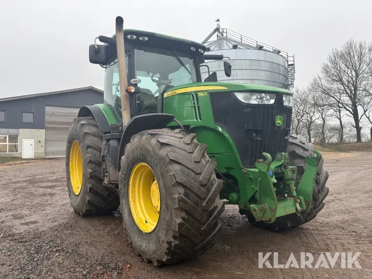 Billede 3 - Traktor John Deere 7280R JD44