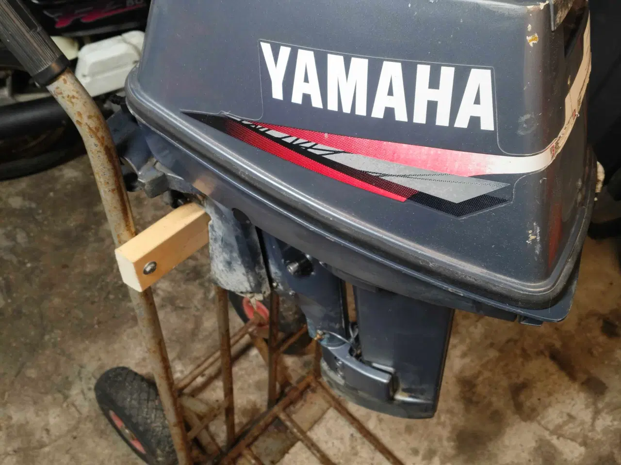 Billede 1 - Yamaha 6 heste kort ben 