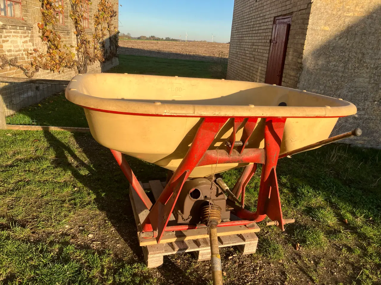 Billede 2 - Vicon gødningsspreder