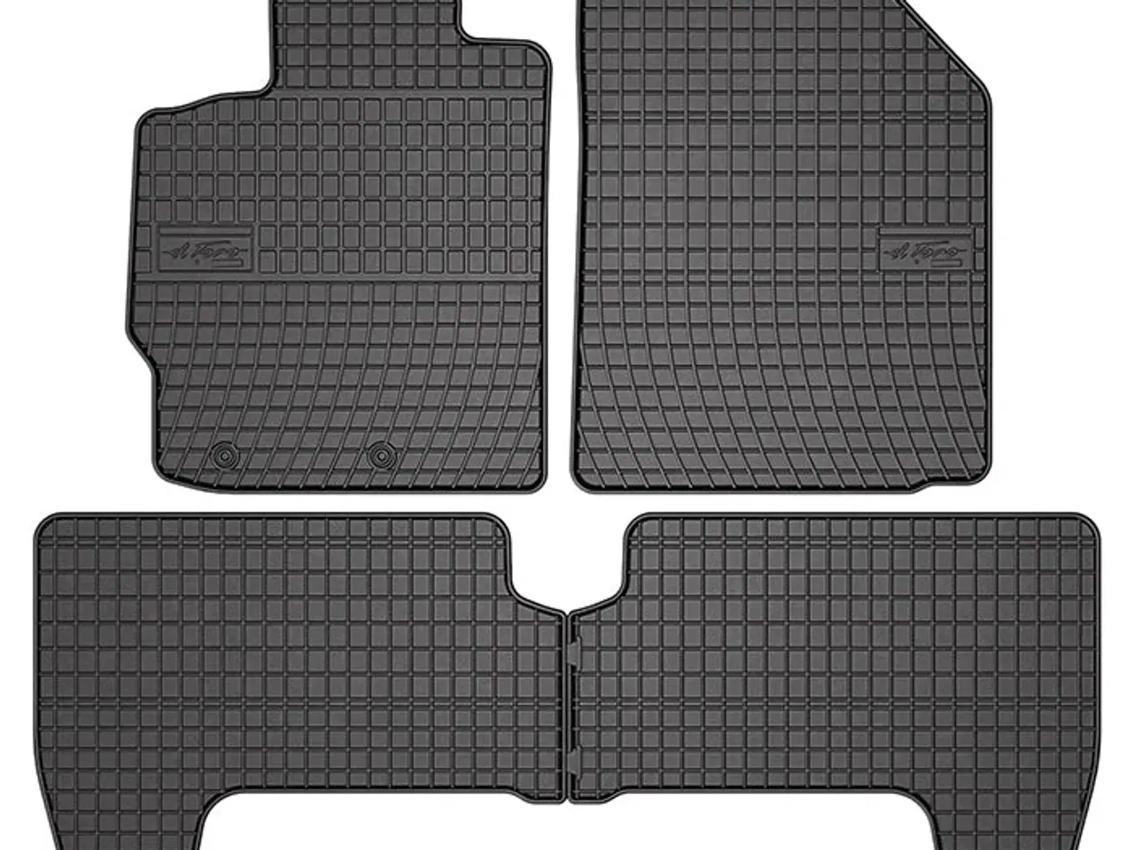 Billede 1 - Gummimåtter Toyota Yaris II 2005-2011