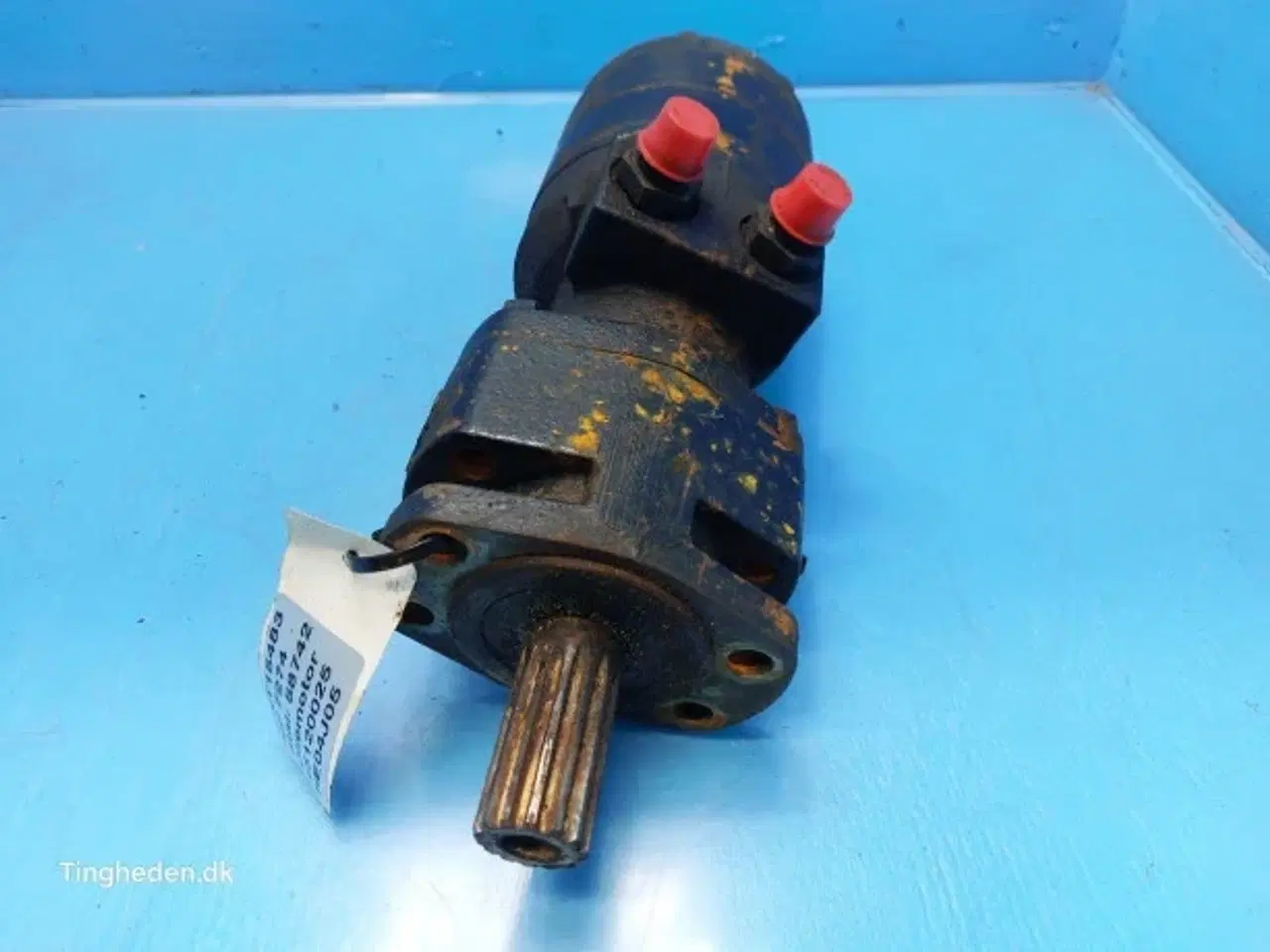 Billede 4 - Massey Ferguson 7274 Oliemotor 45120025