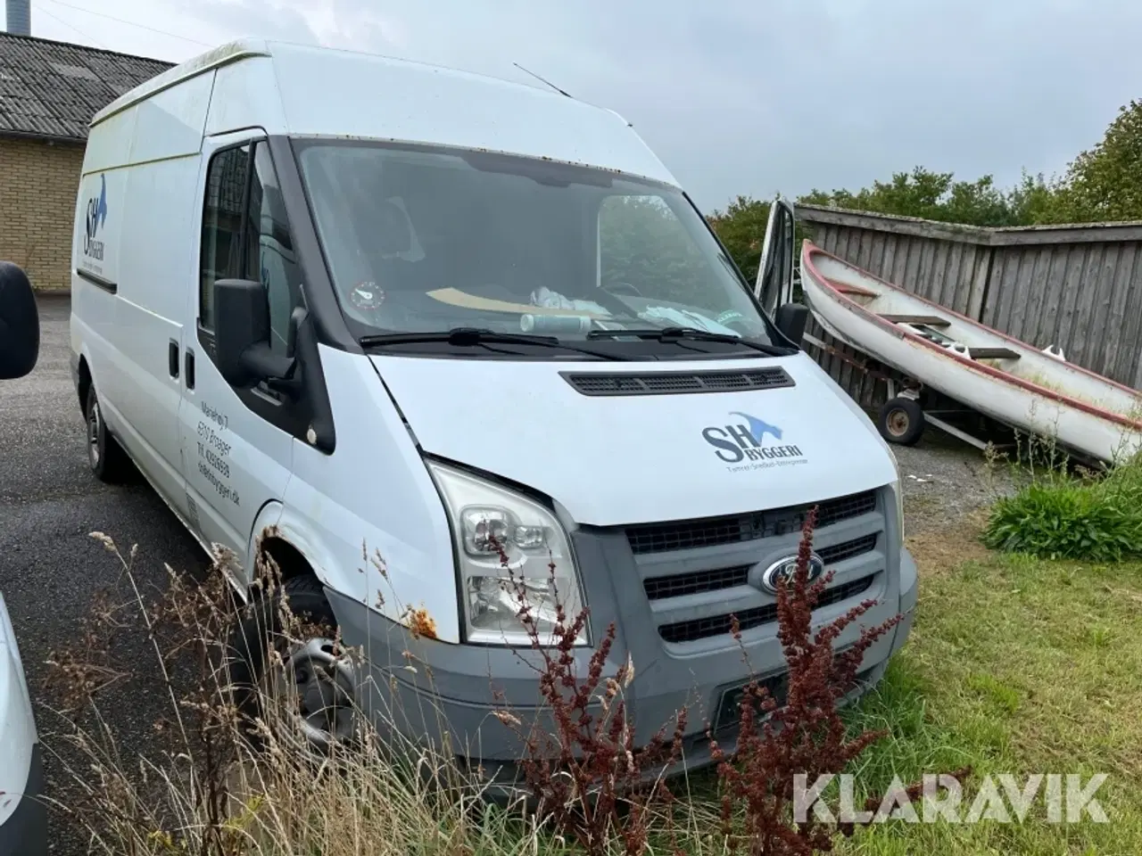 Billede 3 - Ford Transit Van 300 L FWD 2,2 TDCI