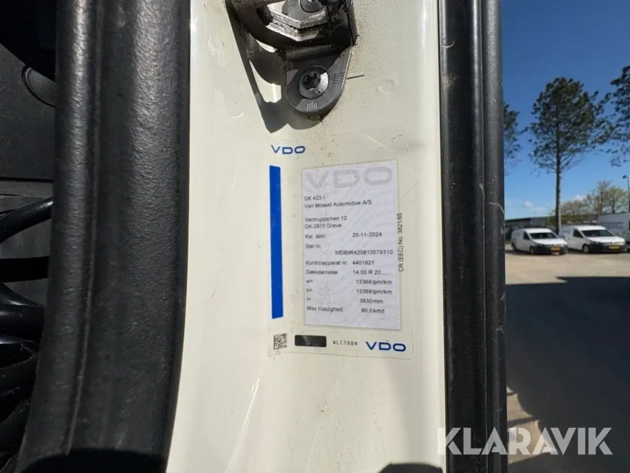 Billede 11 - Lastbil Mercedes-Benz Arocs 2036 AK med kran