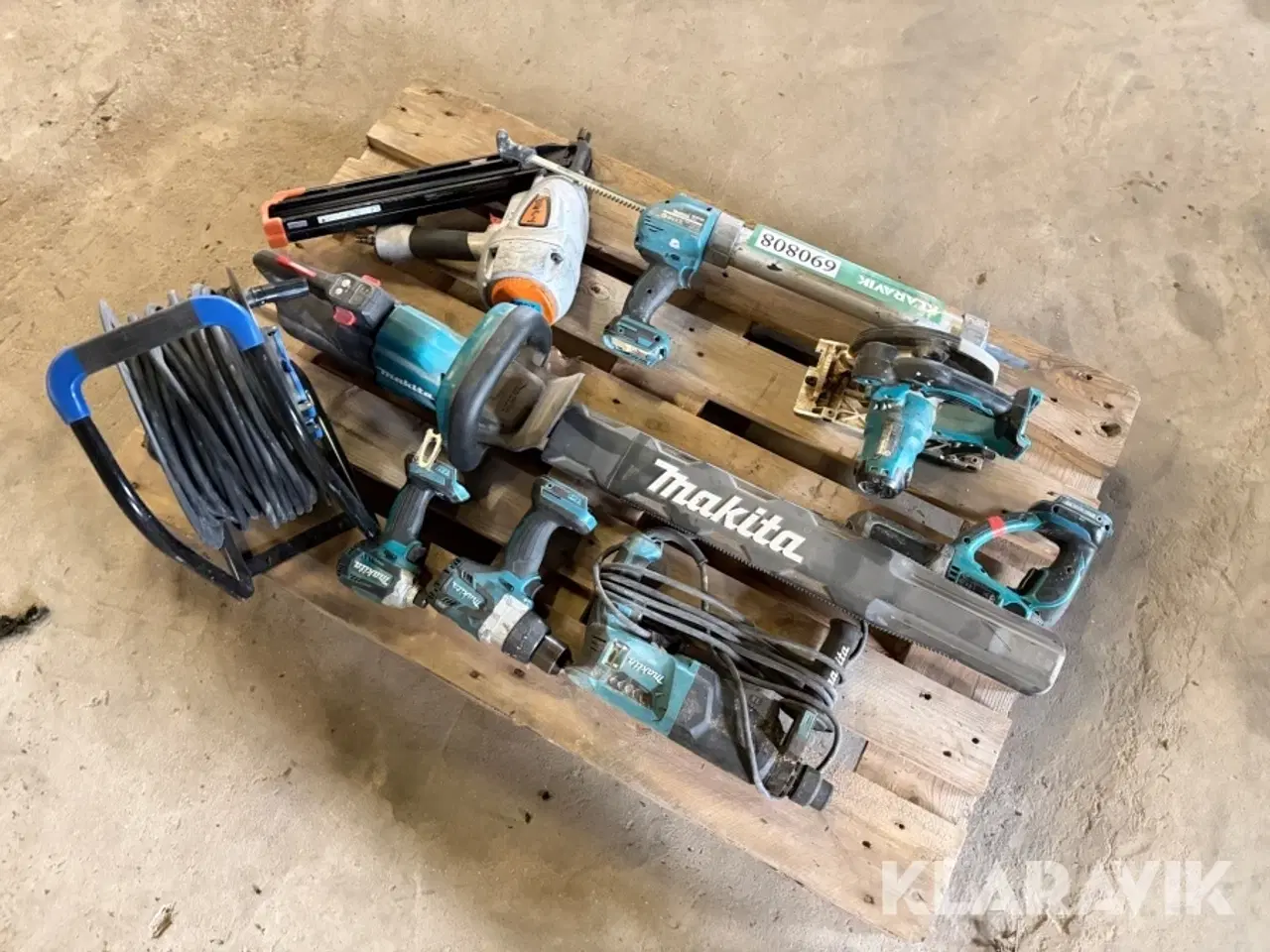 Billede 3 - Håndværktøj blandet makita