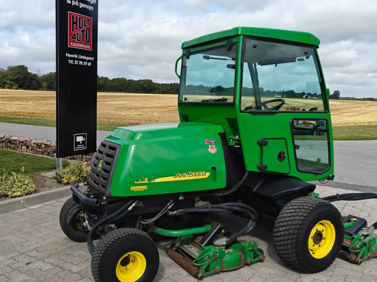 Billede 4 - John Deere 3245C Fairway