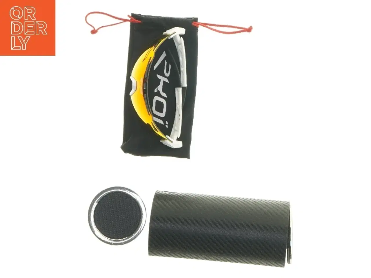 Billede 4 - Sports solbriller med etui fra Ekoï (str. 14x17 cm)