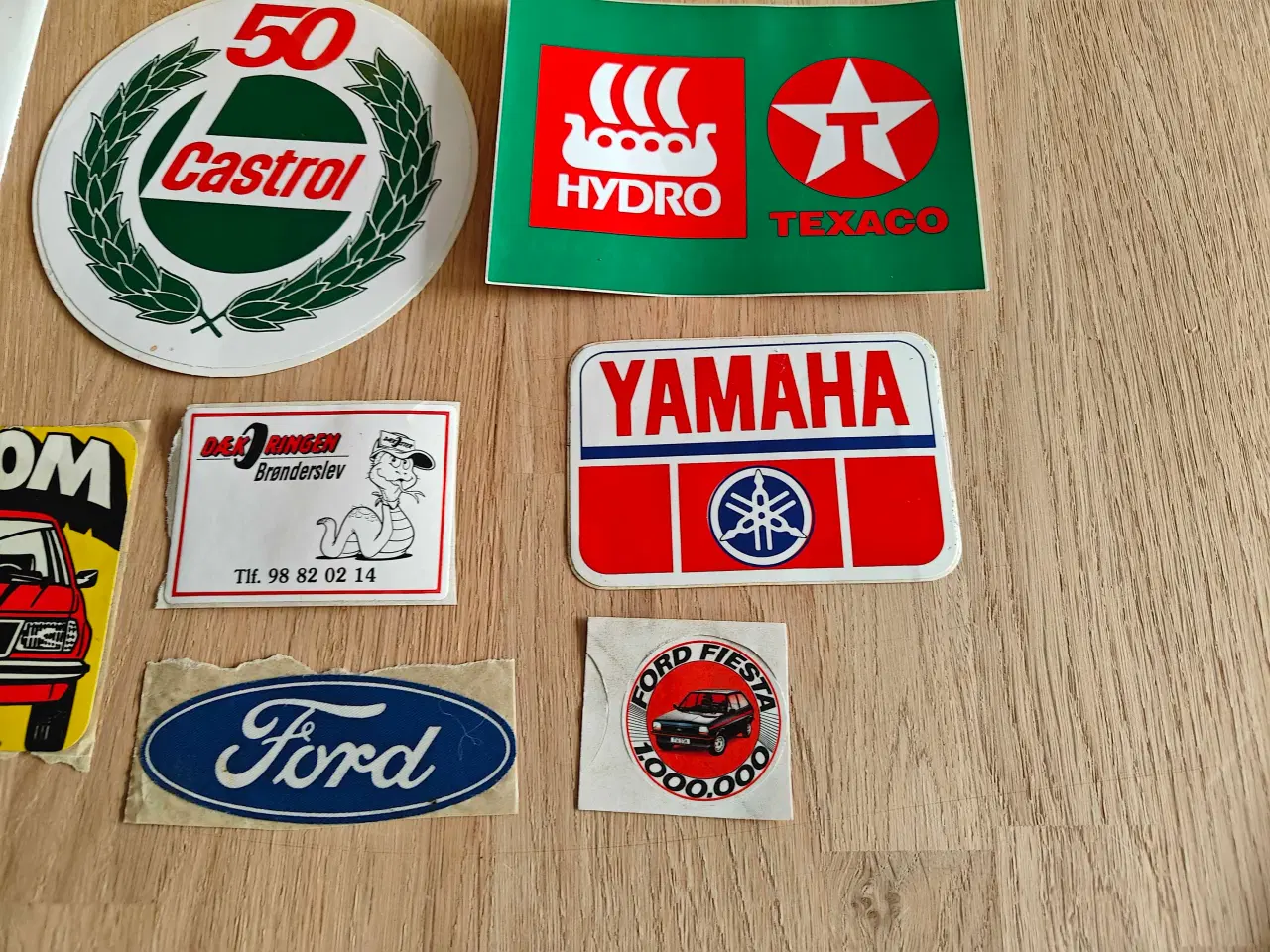 Billede 4 - Klistermærker 