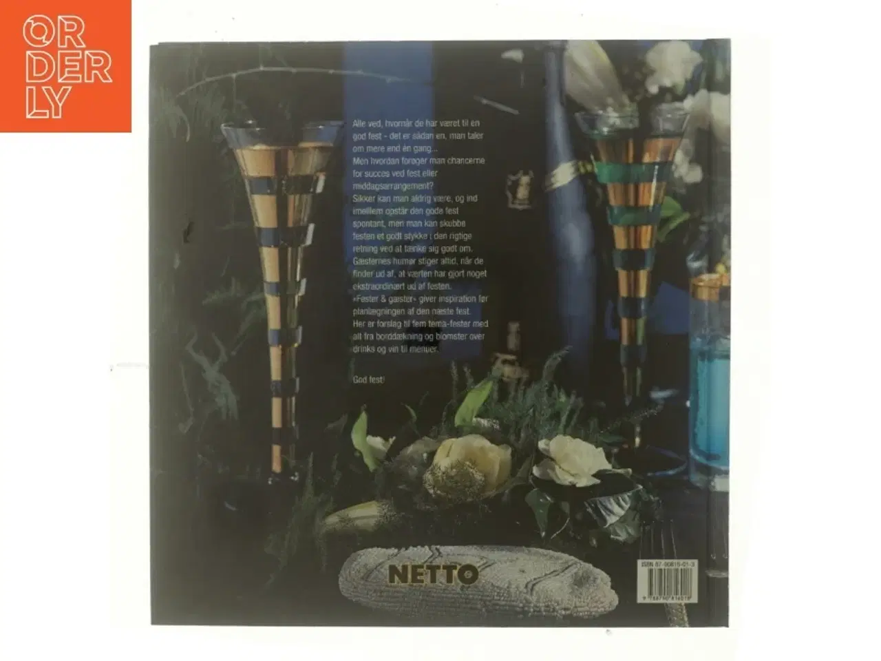 Billede 3 - Fester & gæster (Bog)